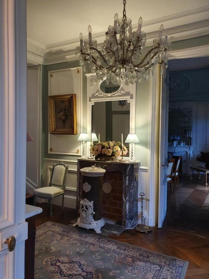 Chateau De La Chasse Beauvais Romagne  ภายนอก รูปภาพ