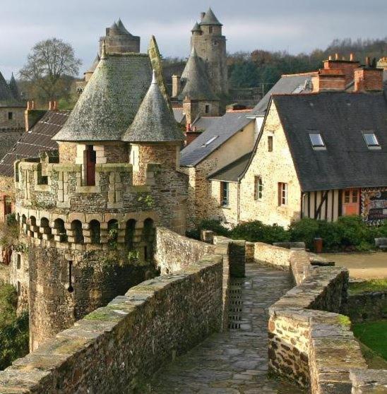 Chateau De La Chasse Beauvais Romagne  ภายนอก รูปภาพ